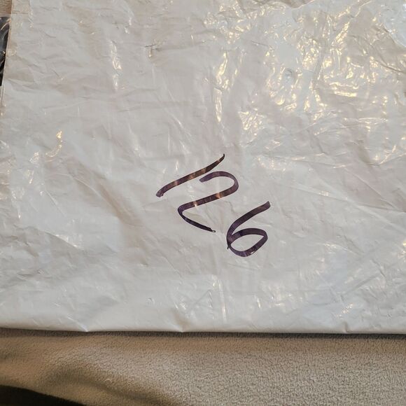 American Eagle Cropped Lilac Blouse Size Small - Picture 8 of 8